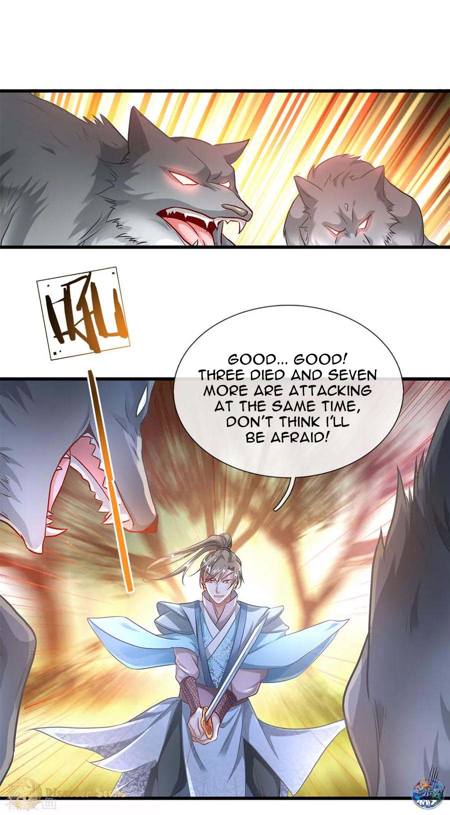 Sky Sword God Chapter 42 3